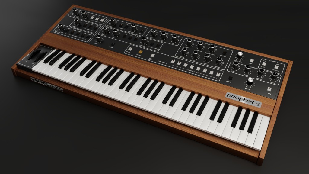 Sequential Circuits Prophet 5 Rev 3 preview image 3